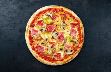 Prosciutto Funghi