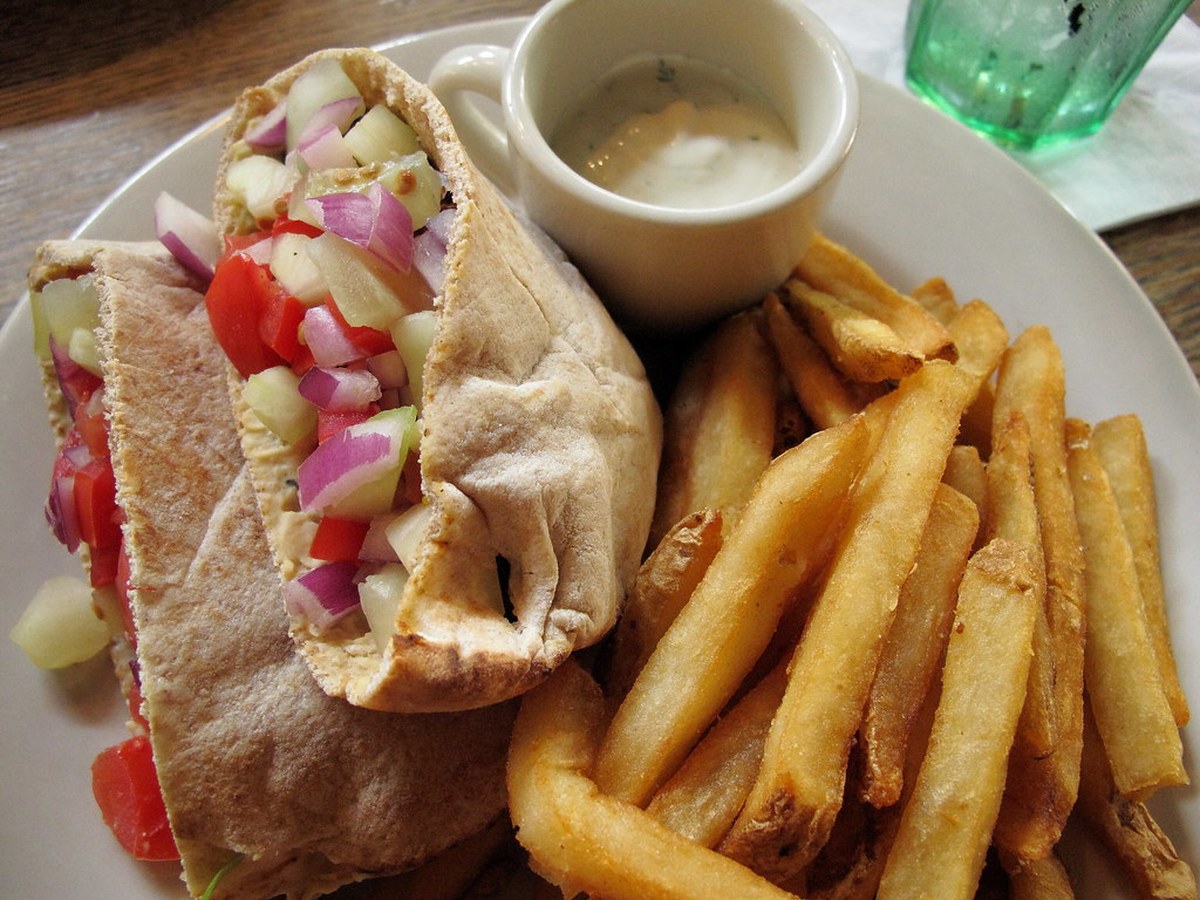 Falafel Taschenbrot