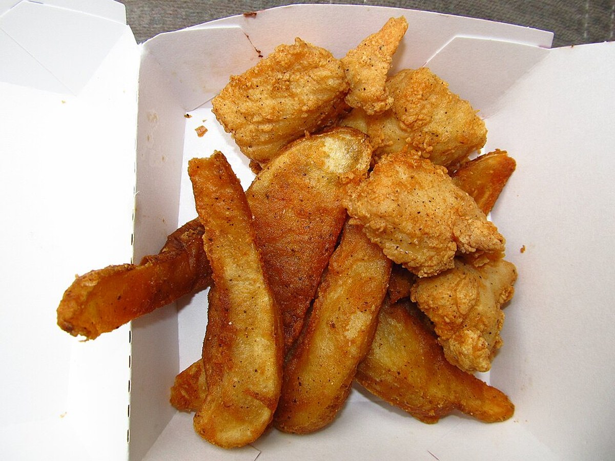 Chicken Nuggets Box