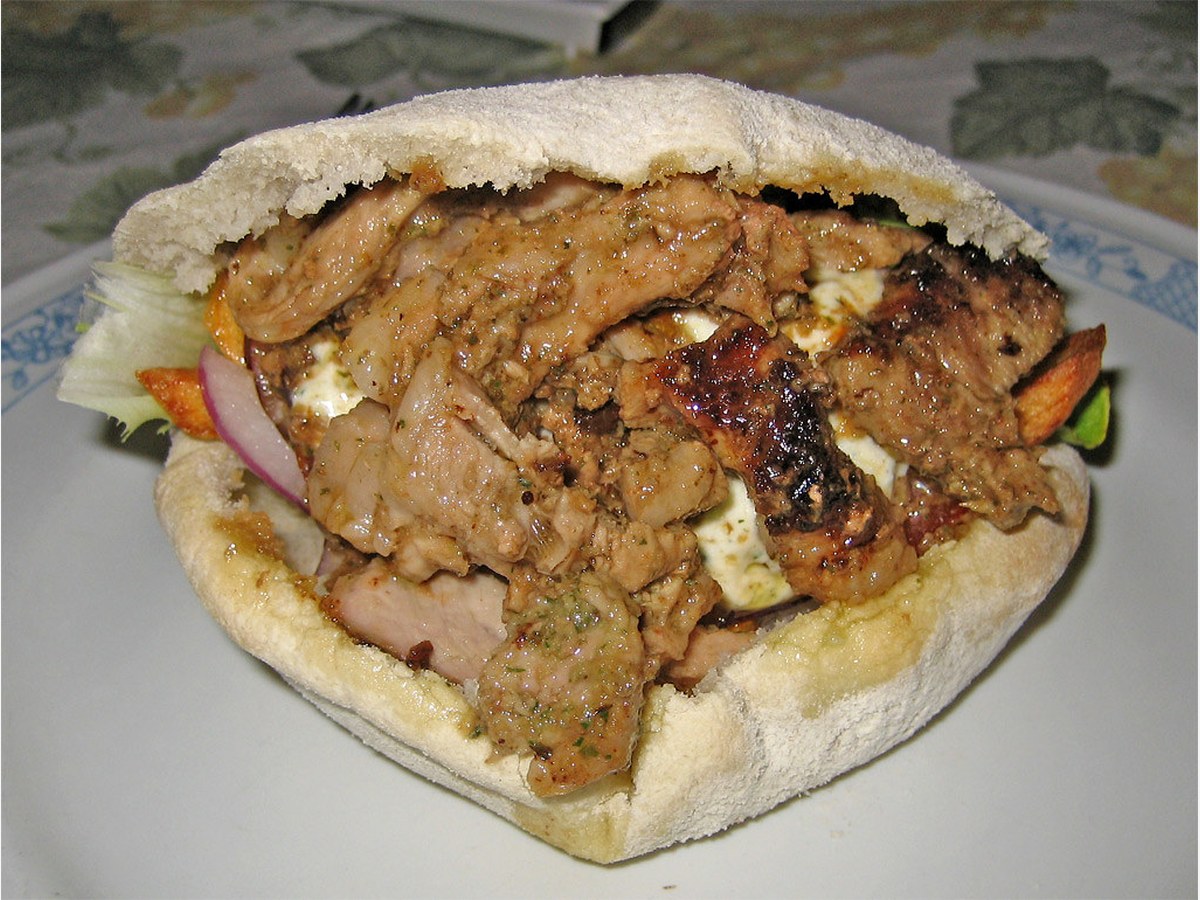 Kebab Teller