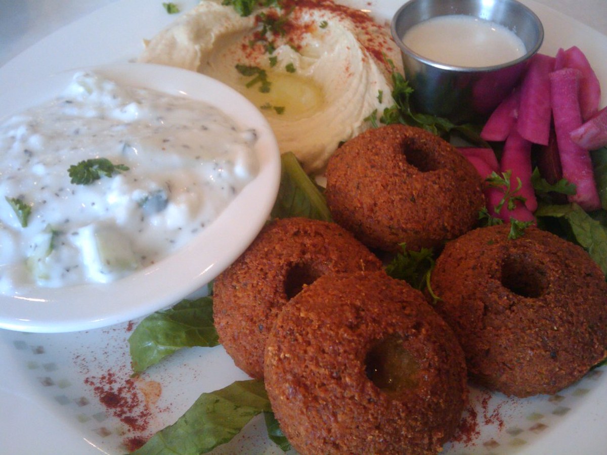 Falafel Teller