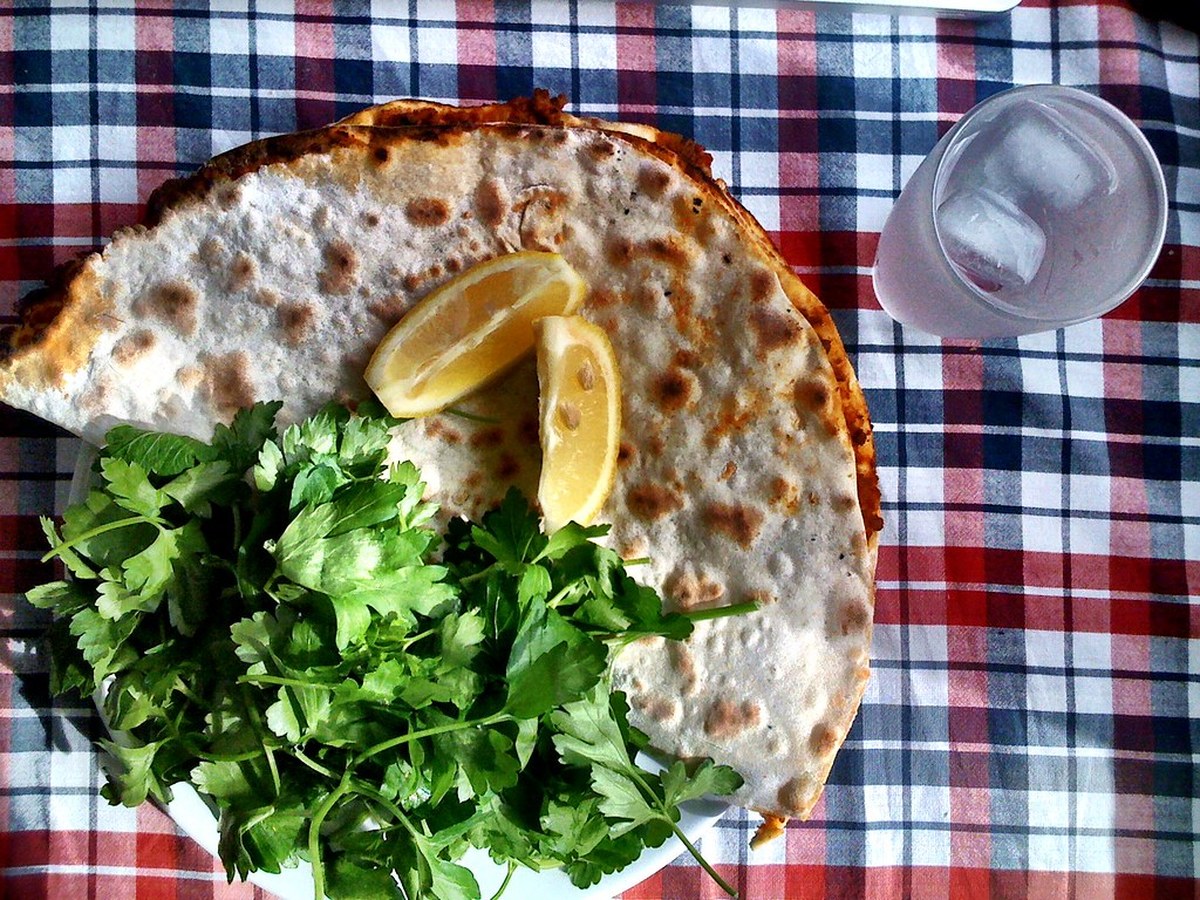 Lahmacun Teller