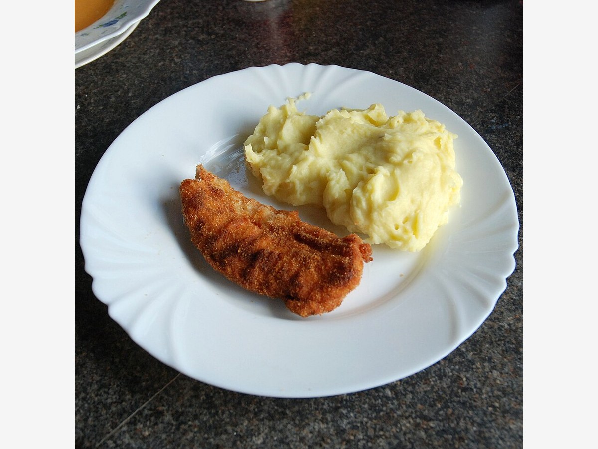Schnitzel Teller