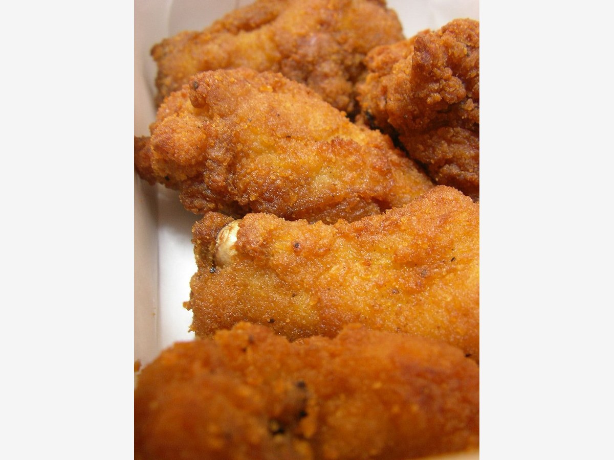 Chicken Nuggets Teller