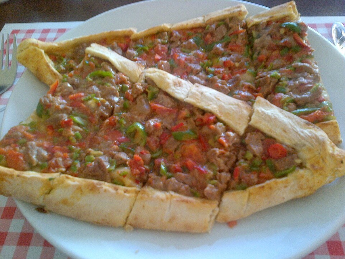 Pide Zucchini