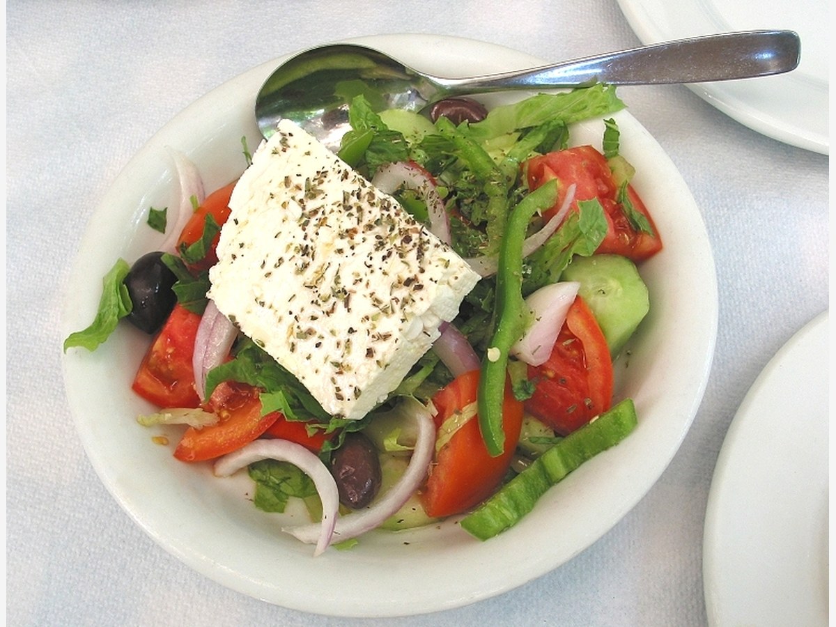 Griechischer Salat