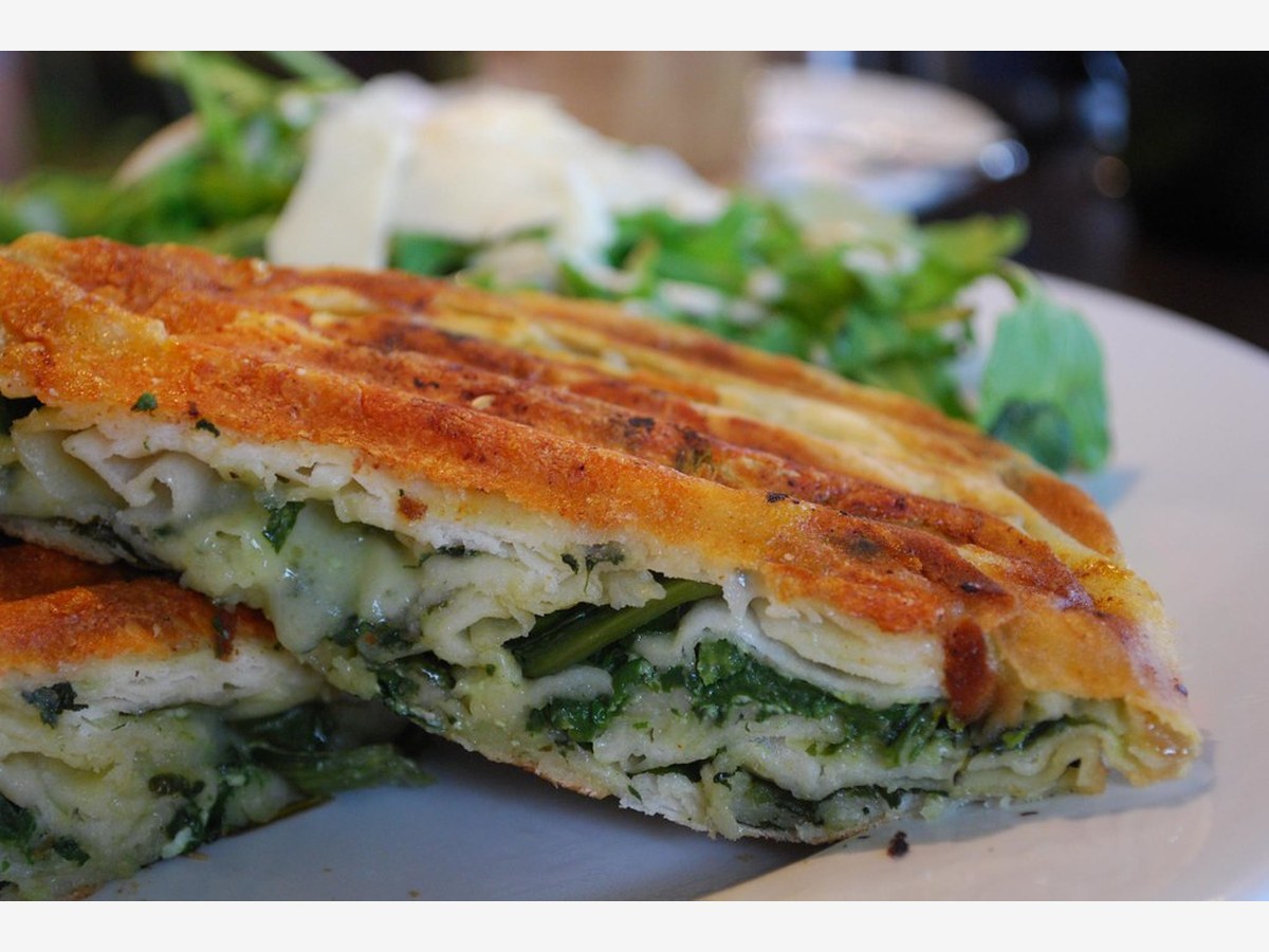 Börek Spinat mit Käse