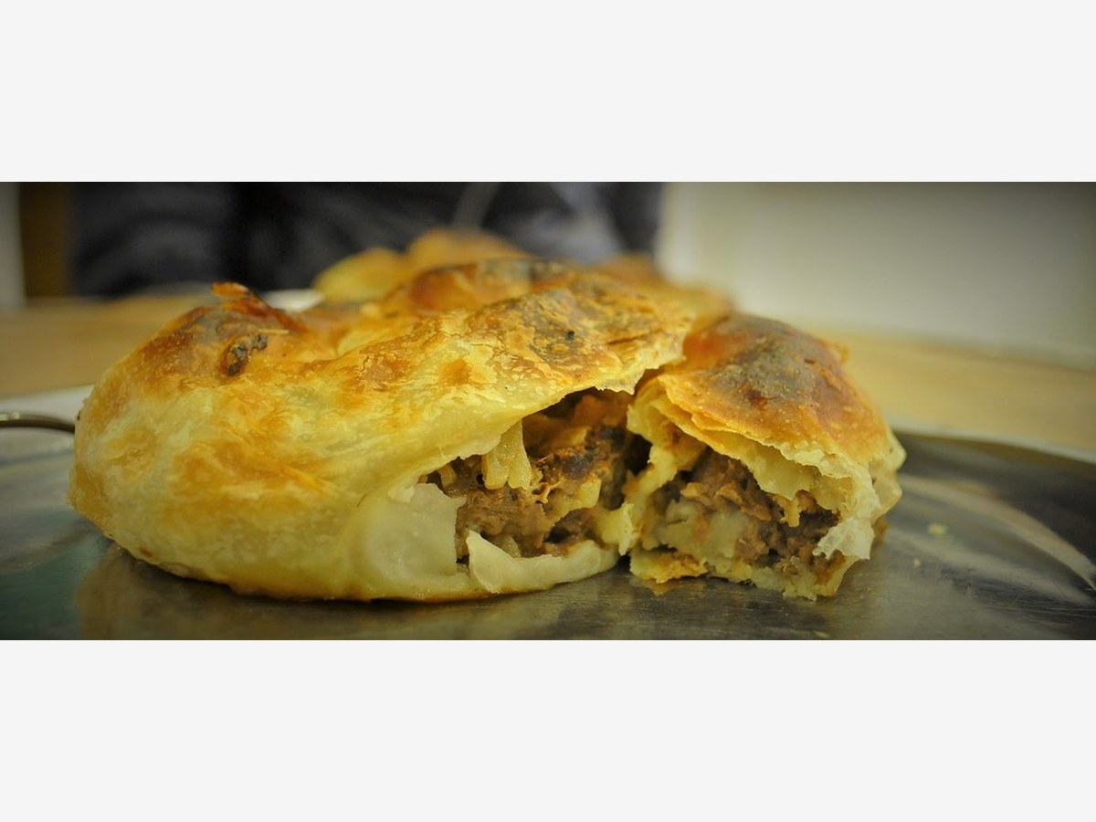 Börek Rindfleisch mit Käse