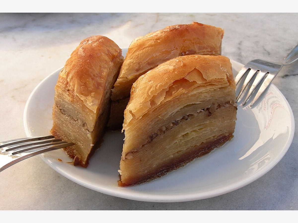 Baklava 4 Stk.