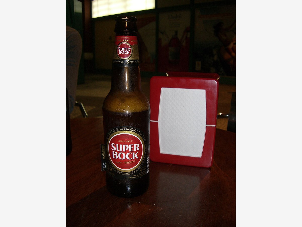 Flasche Superbock