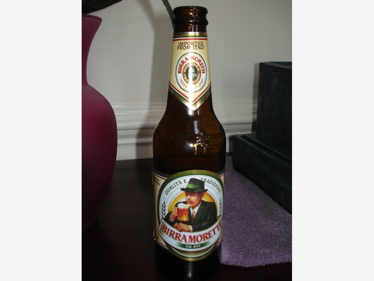 Flasche Moretti