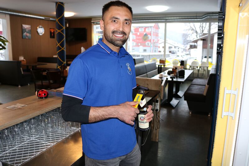 Der Chef persönlich für beste Qualität