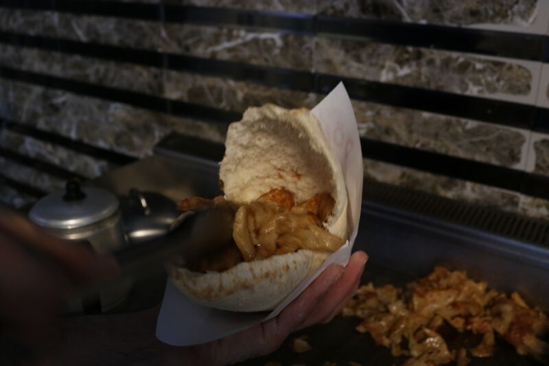 Saftiger Kebab-Teller