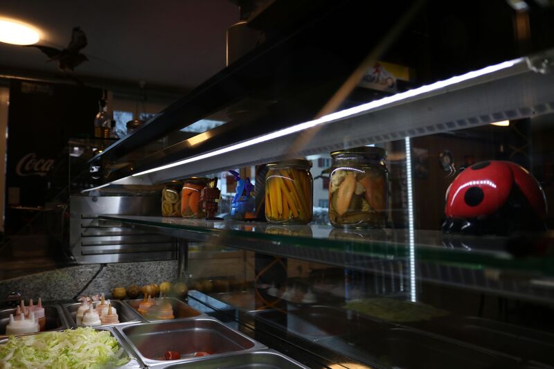 Ambiente im Mig Mig Restaurant